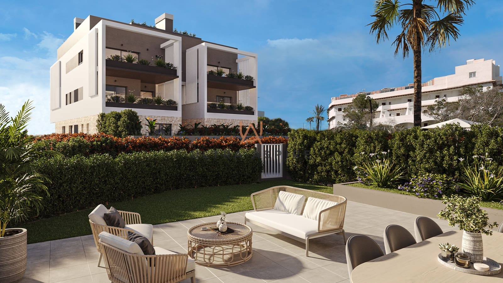 2 soveværelse Lejlighed til salg i Colonia de Sant Jordi med swimmingpool garage - € 675.000 (Ref: 9064829)