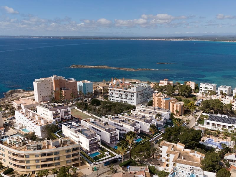 2 soveværelse Lejlighed til salg i Colonia de Sant Jordi med swimmingpool garage - € 675.000 (Ref: 9064829)