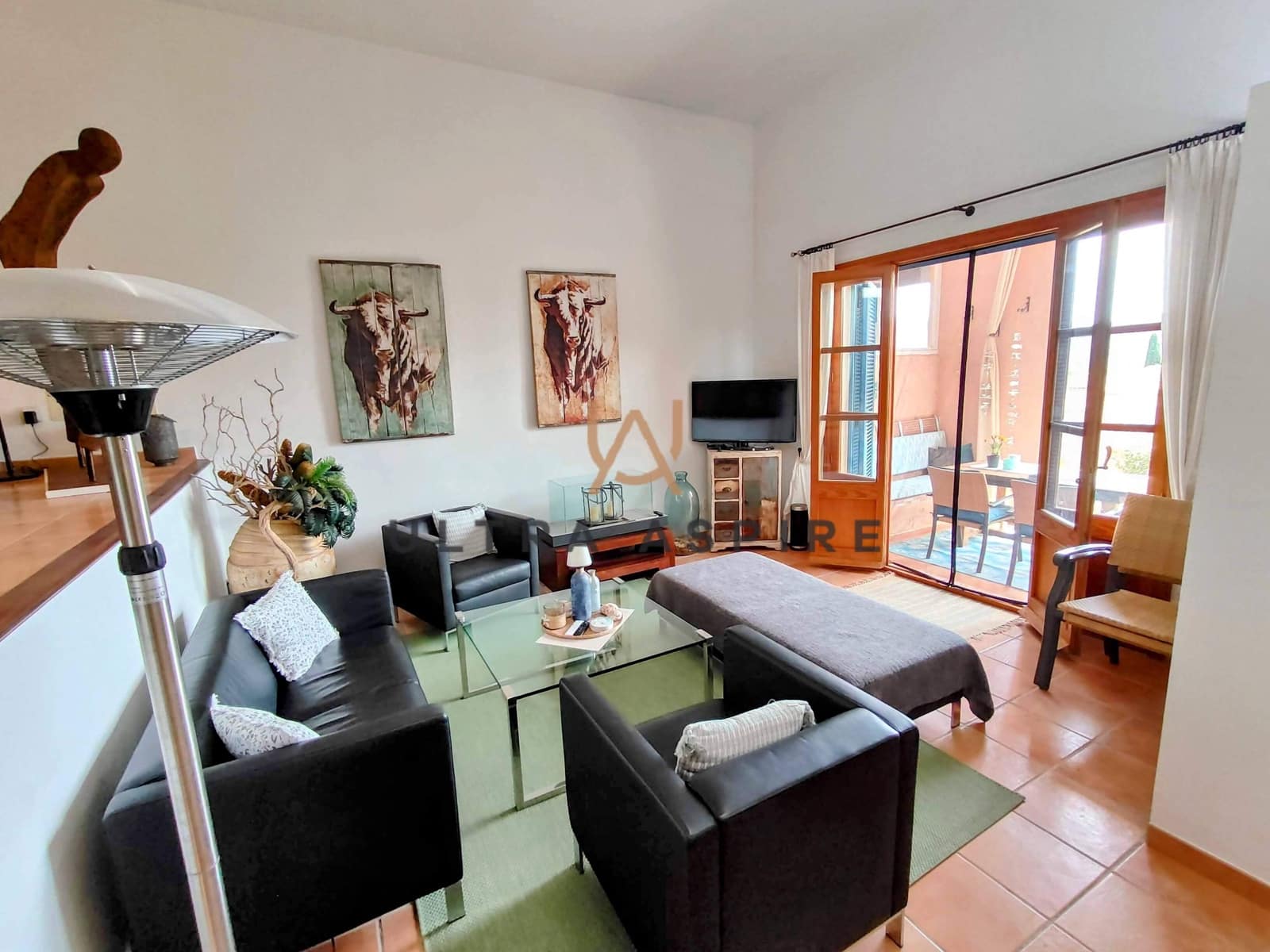 2 soveværelse Rækkehus til salg i Son Servera med swimmingpool garage - € 585.000 (Ref: 9074640)