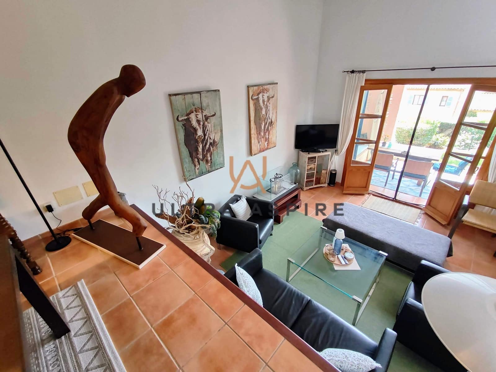 2 soveværelse Rækkehus til salg i Son Servera med swimmingpool garage - € 585.000 (Ref: 9074640)