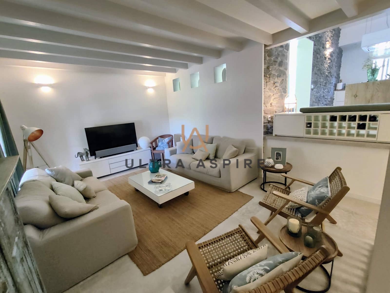 3 soveværelse Byhus til salg i Son Servera med swimmingpool garage - € 795.400 (Ref: 9105877)