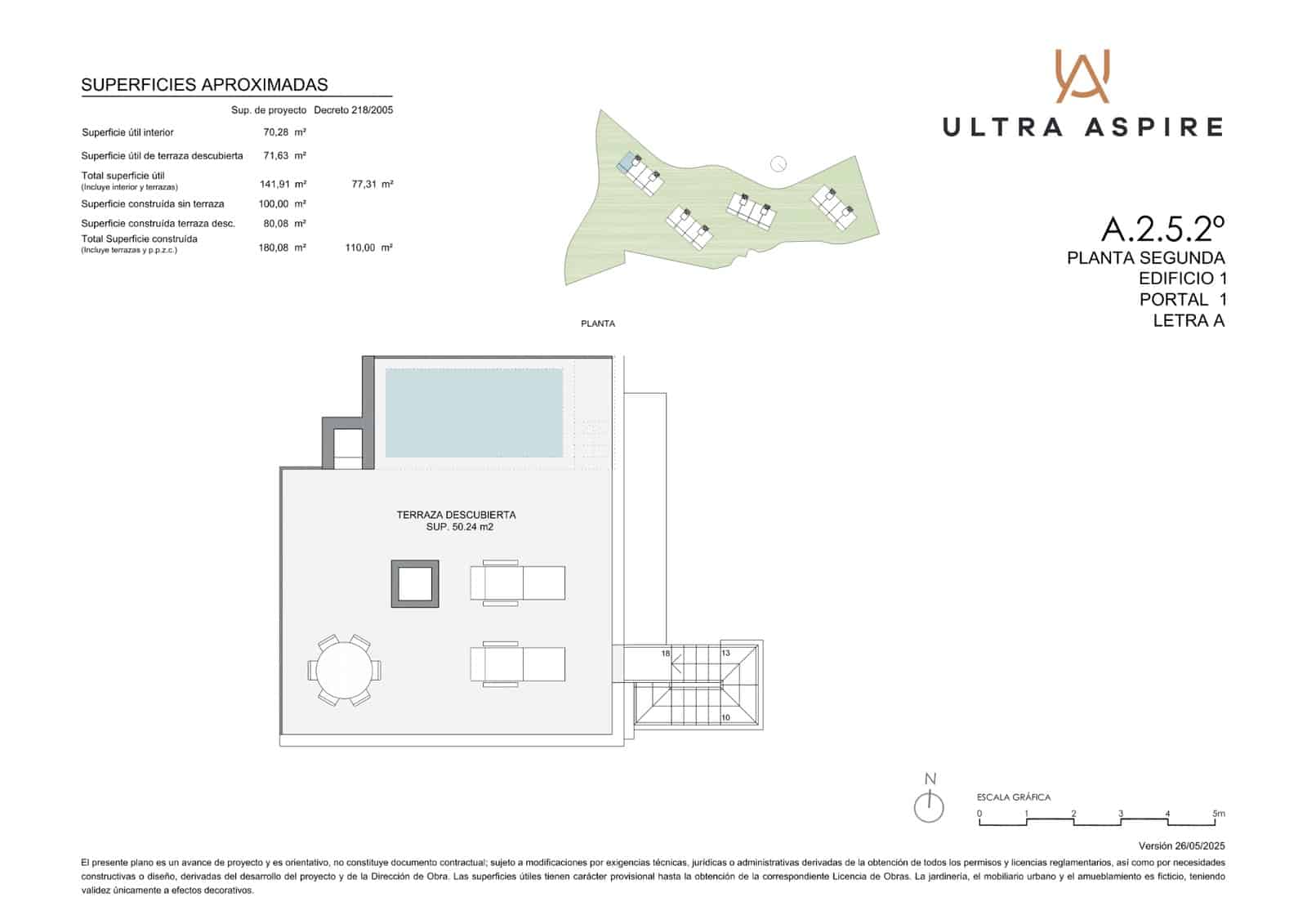 2 soveværelse Penthouse til salg i La Cala de Mijas med swimmingpool garage - € 619.900 (Ref: 9133856)