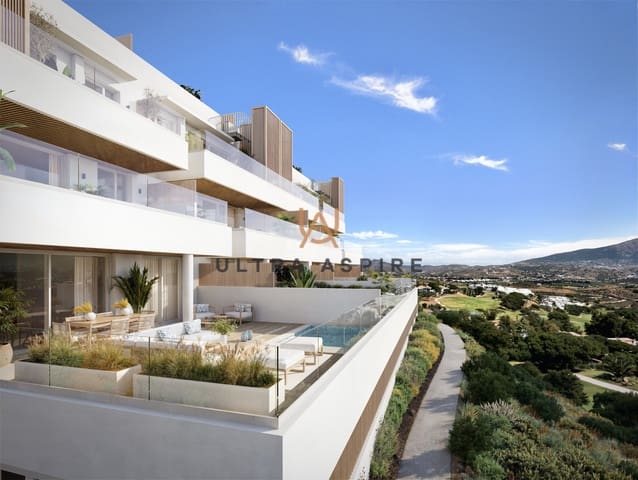 2 soveværelse Penthouse til salg i La Cala de Mijas, Mijas med swimmingpool garage - € 619.900 (Ref: 9133856)