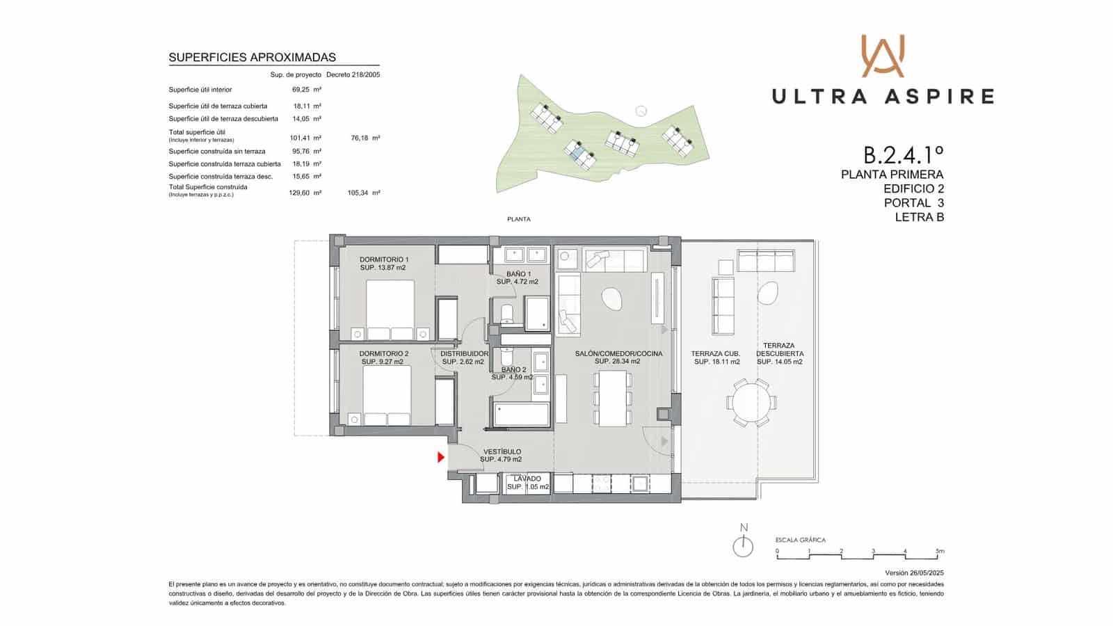 2 slaapkamer Appartement te koop in Mijas met zwembad garage - € 516.900 (Ref: 9142042)