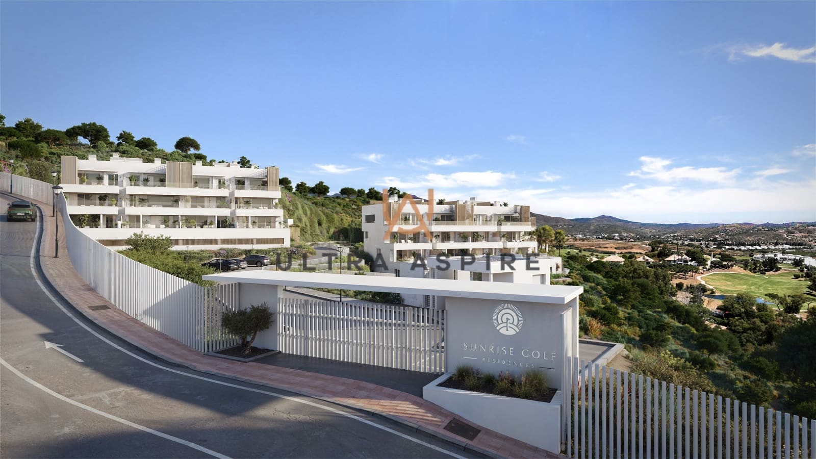 2 slaapkamer Appartement te koop in Mijas met zwembad garage - € 516.900 (Ref: 9142042)