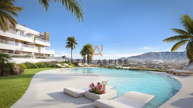 2 slaapkamer Appartement te koop in Mijas met zwembad garage - € 516.900 (Ref: 9142042)