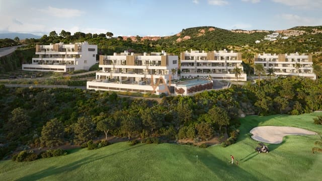 2 slaapkamer Appartement te koop in Mijas met zwembad garage - € 516.900 (Ref: 9142042)