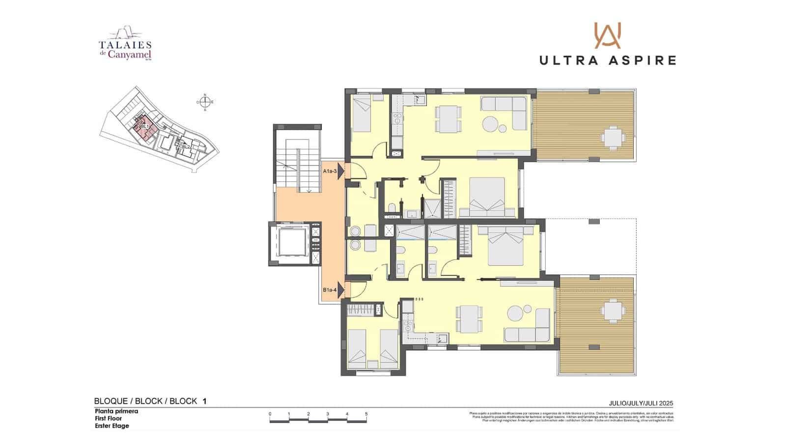 2 soveværelse Lejlighed til salg i Canyamel med swimmingpool garage - € 500.000 (Ref: 9200247)