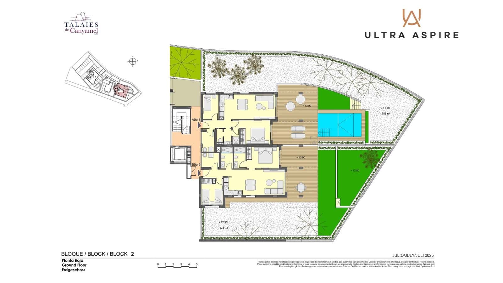 2 soveværelse Lejlighed til salg i Canyamel med swimmingpool garage - € 502.000 (Ref: 9200308)