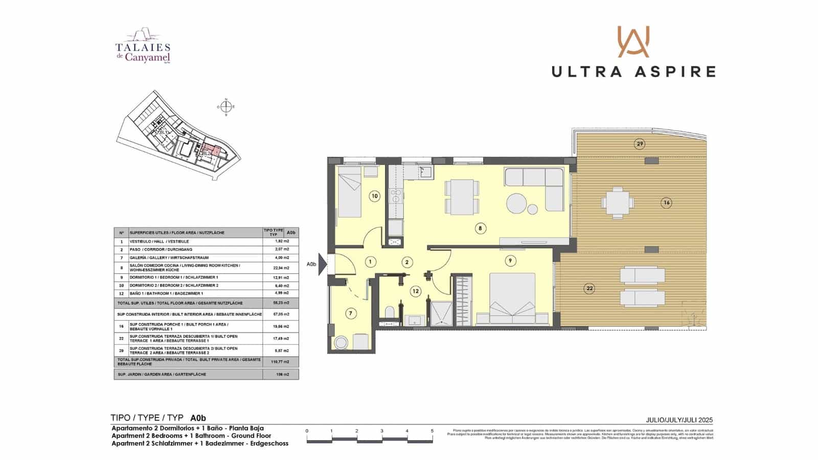 2 soveværelse Lejlighed til salg i Canyamel med swimmingpool garage - € 502.000 (Ref: 9200308)