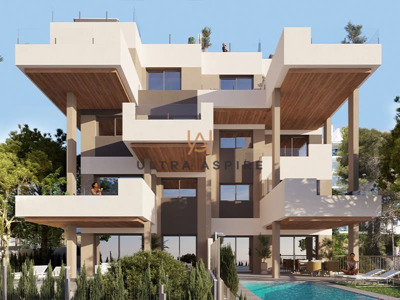 2 bedroom Apartment for sale in Canyamel with pool garage - € 530,000 (Ref: 9200309)