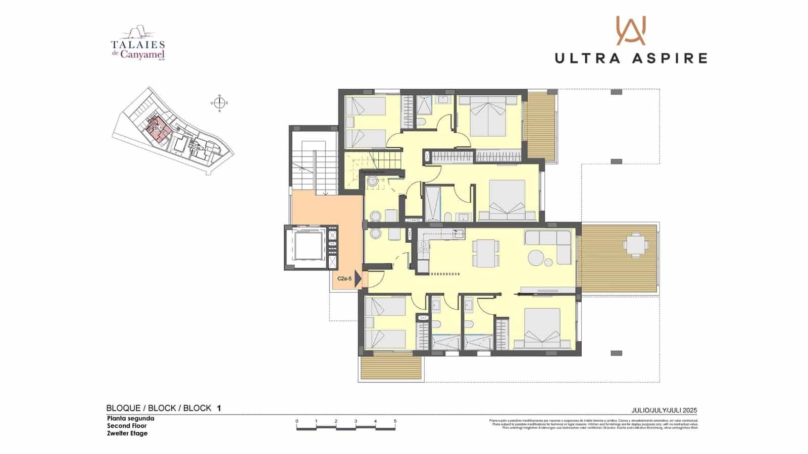 2 bedroom Apartment for sale in Canyamel with pool garage - € 530,000 (Ref: 9200309)