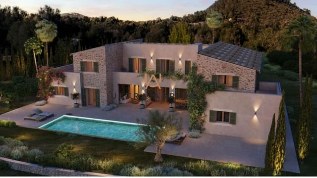7 soveværelse Finca/Landehus til salg i Son Servera med swimmingpool garage - € 3.100.000 (Ref: 9219741)