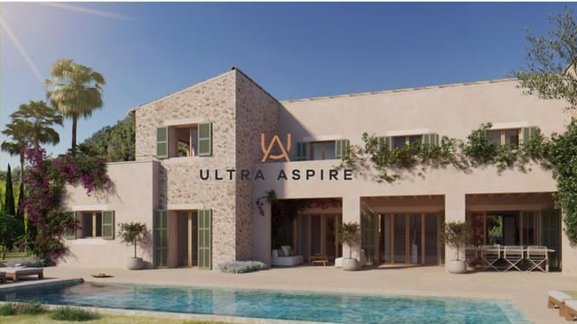 7 soveværelse Finca/Landehus til salg i Son Servera med swimmingpool garage - € 3.100.000 (Ref: 9219741)