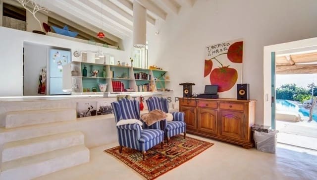 4 sovrum Finca/Hus på landet att hyra i Sant Llorenç des Cardassar med pool garage - 4 200 € (Ref: 9279572)