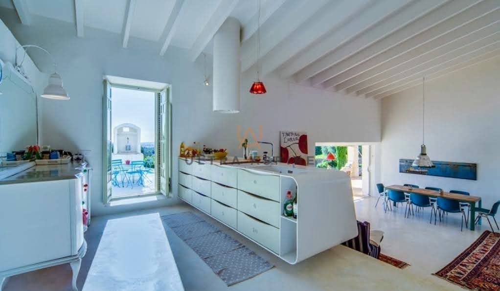 Finca/Casa Rural de 4 habitaciones en Sant Llorenç des Cardassar en alquiler con piscina garaje - 4.200 € (Ref: 9279572)