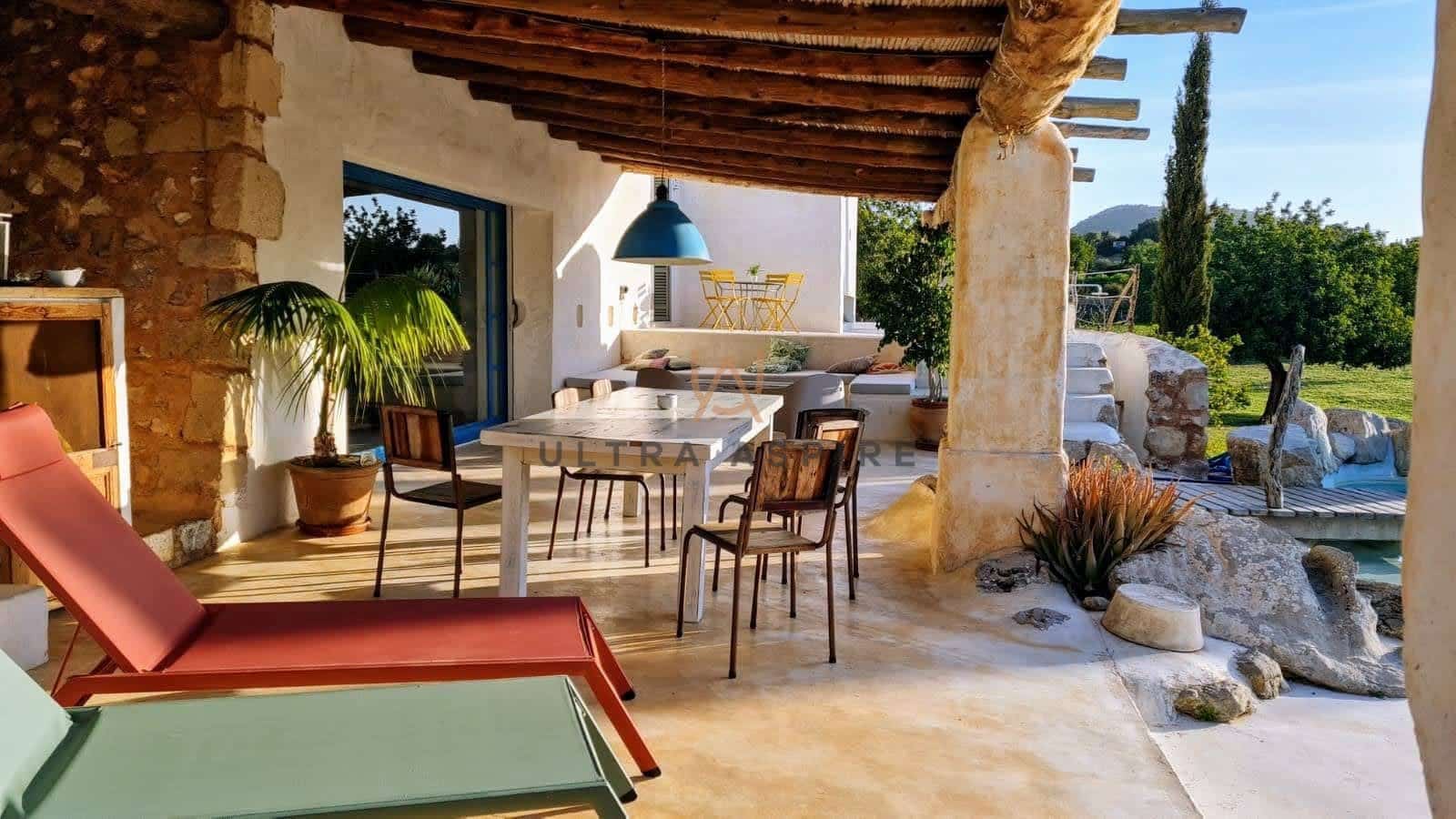 Finca/Casa Rural de 4 habitaciones en Sant Llorenç des Cardassar en alquiler con piscina garaje - 4.200 € (Ref: 9279572)