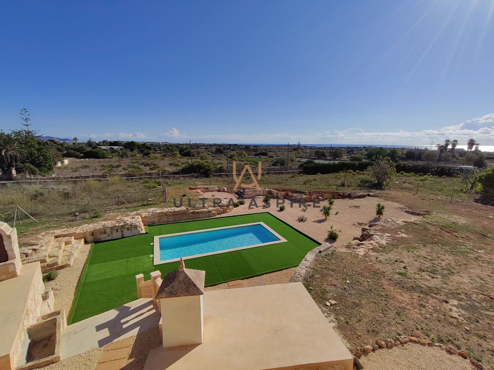 6 chambre Finca/Maison de Campagne à vendre à Portocristo / Port de Manacor avec piscine garage - 1 750 000 € (Ref: 9322564)