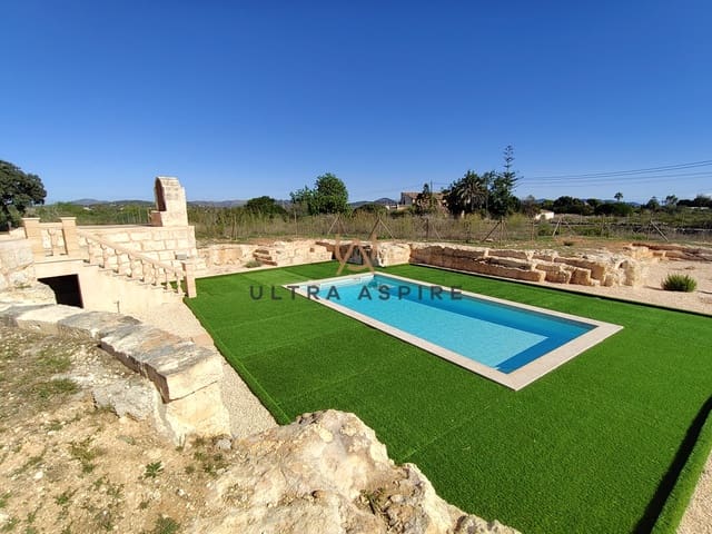 6 makuuhuone Maalaistalo myytävänä paikassa Portocristo / Port de Manacor, Manacor mukana uima-altaan 
autotalli - 1 750 000 € (Ref: 9322564)