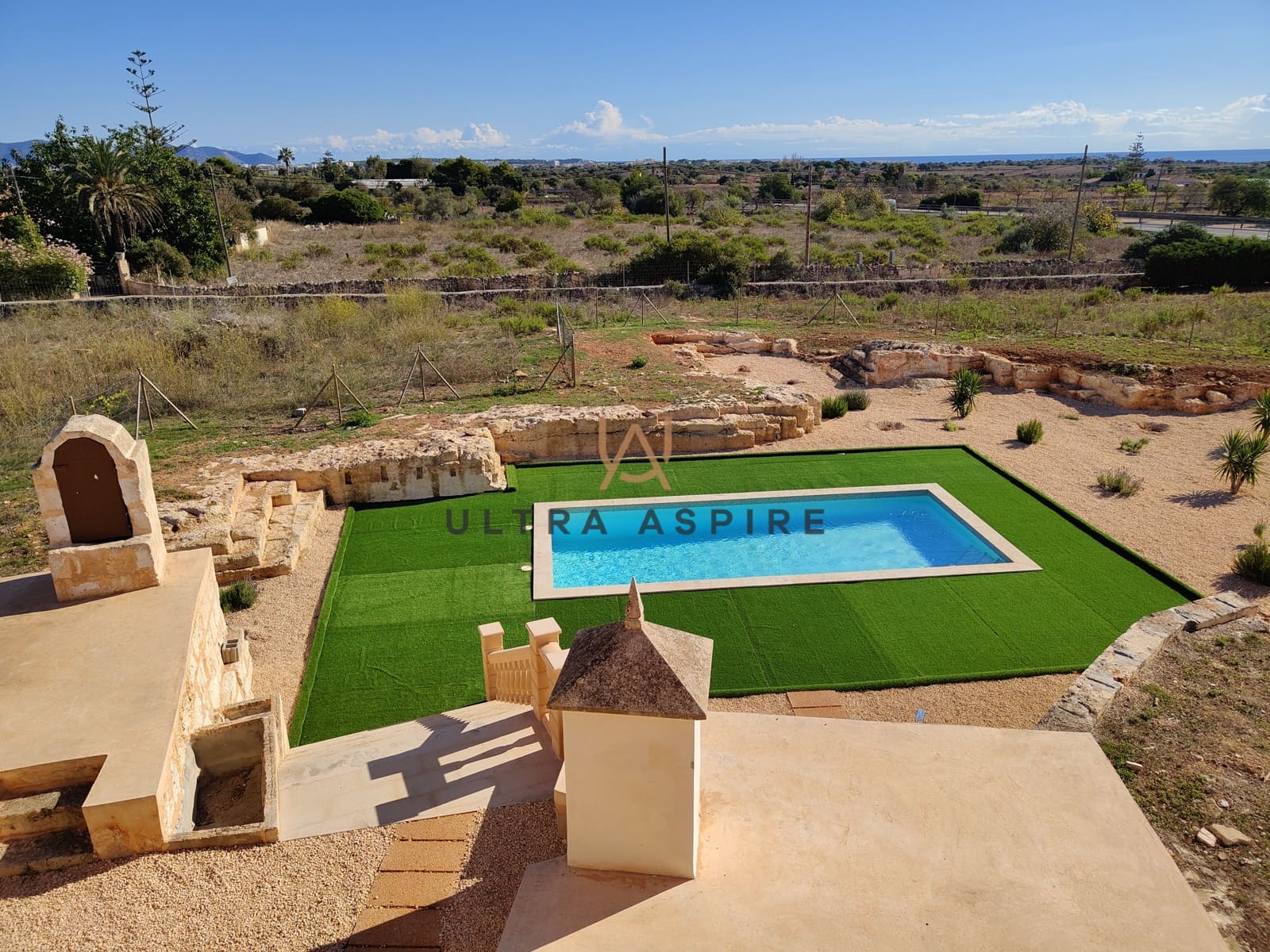 6 chambre Finca/Maison de Campagne à vendre à Portocristo / Port de Manacor avec piscine garage - 1 750 000 € (Ref: 9322564)