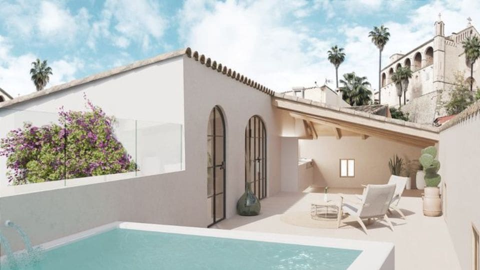 4 soveværelse Byhus til salg i Arta med swimmingpool garage - € 1.800.000 (Ref: 9322607)