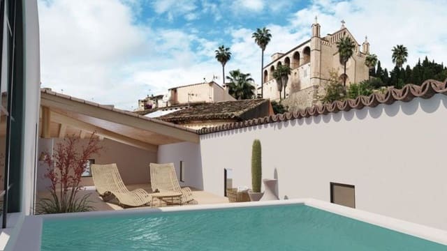 4 soveværelse Byhus til salg i Artà med swimmingpool garage - € 1.800.000 (Ref: 9322607)