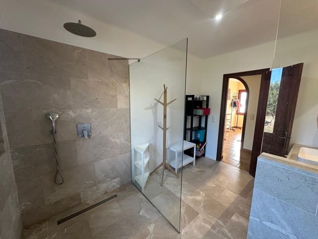 3 quarto Quinta/Casa Rural para arrendar em Son Carrio, Sant Llorenç des Cardassar com piscina garagem - 3 000 € (Ref: 9525512)