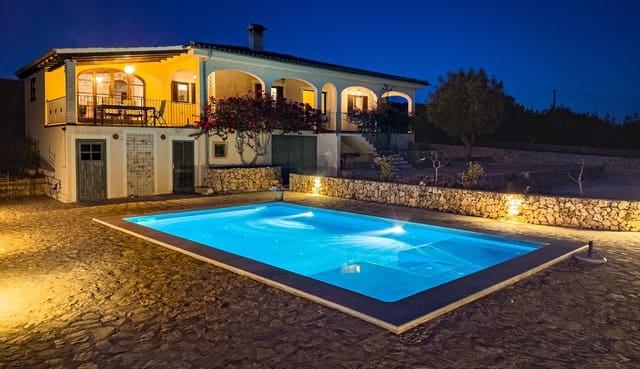 3 quarto Quinta/Casa Rural para arrendar em Son Carrio, Sant Llorenç des Cardassar com piscina garagem - 3 000 € (Ref: 9525512)