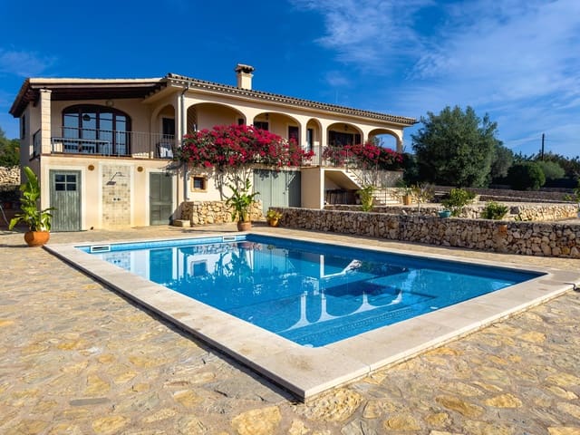 3 quarto Quinta/Casa Rural para arrendar em Son Carrio, Sant Llorenç des Cardassar com piscina garagem - 3 000 € (Ref: 9525512)