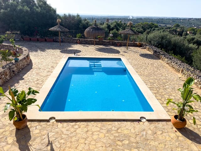 3 quarto Quinta/Casa Rural para arrendar em Son Carrio, Sant Llorenç des Cardassar com piscina garagem - 3 000 € (Ref: 9525512)