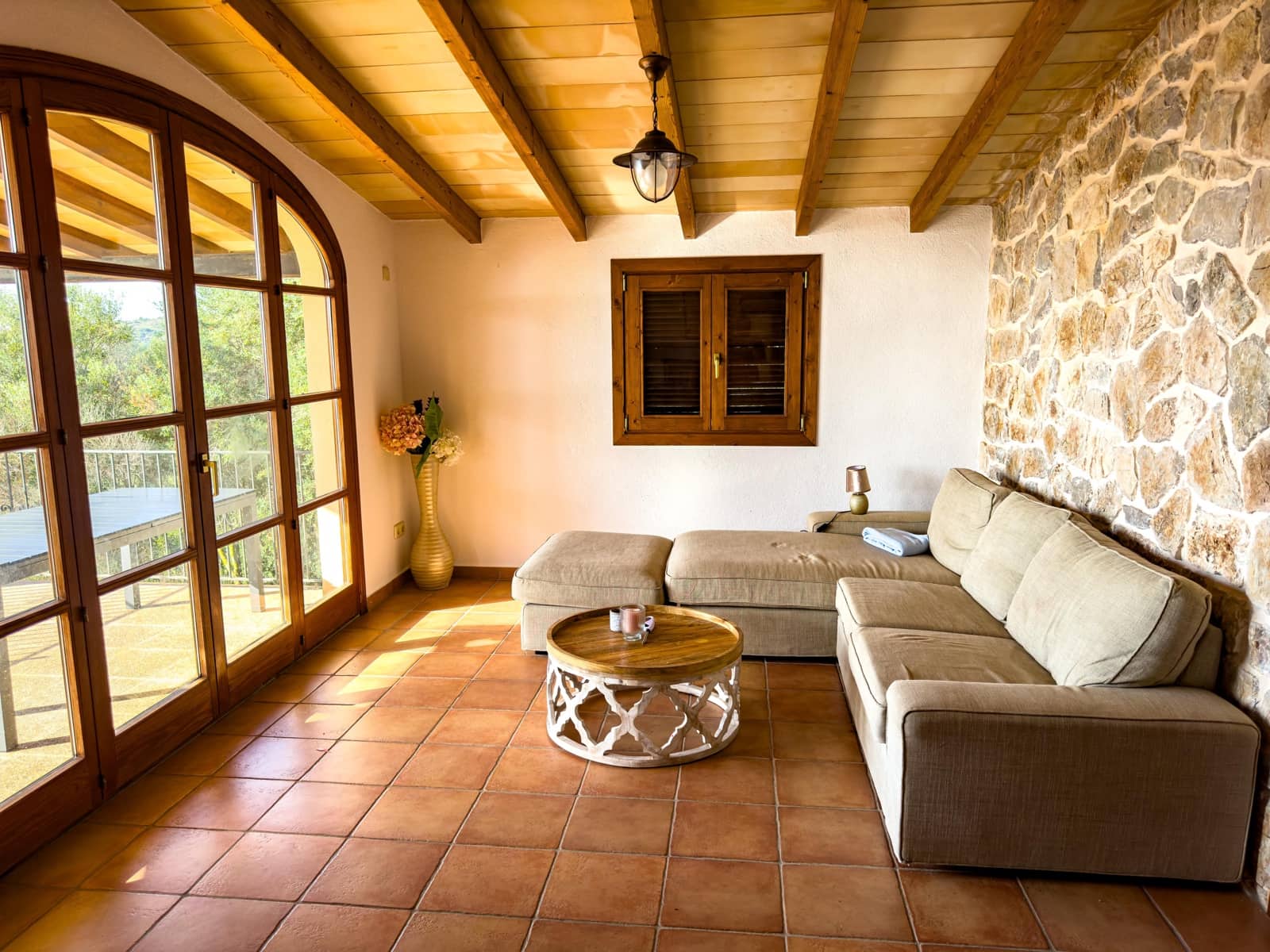 3 quarto Quinta/Casa Rural para arrendar em Son Carrio com piscina garagem - 2 800 € (Ref: 9525512)