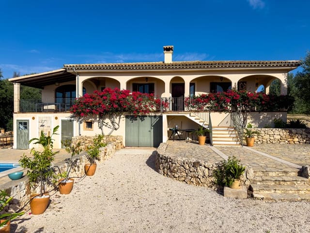 3 quarto Quinta/Casa Rural para arrendar em Son Carrio, Sant Llorenç des Cardassar com piscina garagem - 3 000 € (Ref: 9525512)