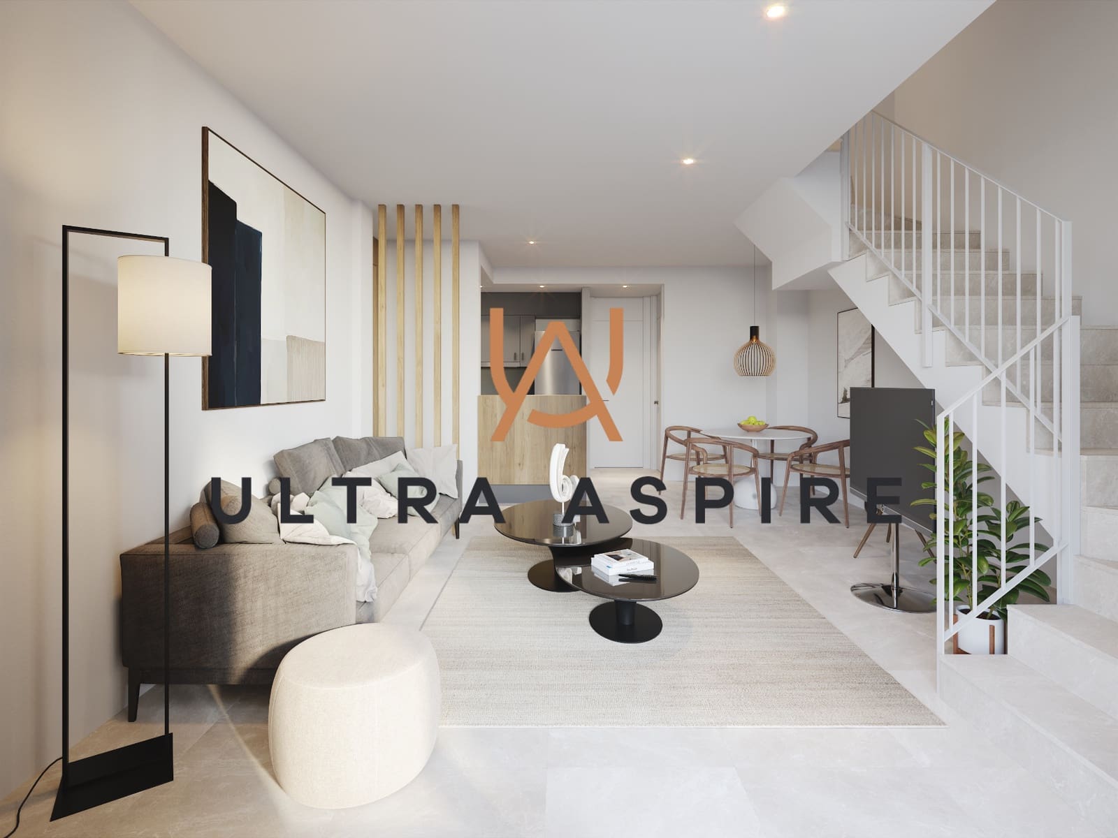 3 makuuhuone Huvila myytävänä paikassa Cala Romantica mukana uima-altaan 
autotalli - 778 000 € (Ref: 9535213)