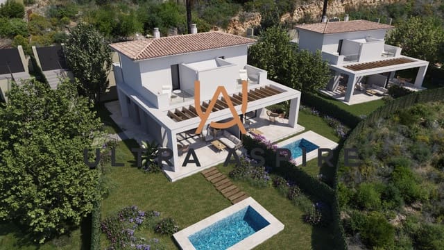 3 makuuhuone Huvila myytävänä paikassa Cala Romantica, Manacor mukana uima-altaan 
autotalli - 778 000 € (Ref: 9535213)