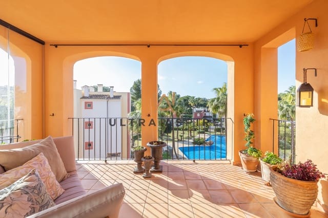 3 soveværelse Penthouse til salg i Santa Ponsa, Calvià med swimmingpool garage - € 1.650.000 (Ref: 9570023)