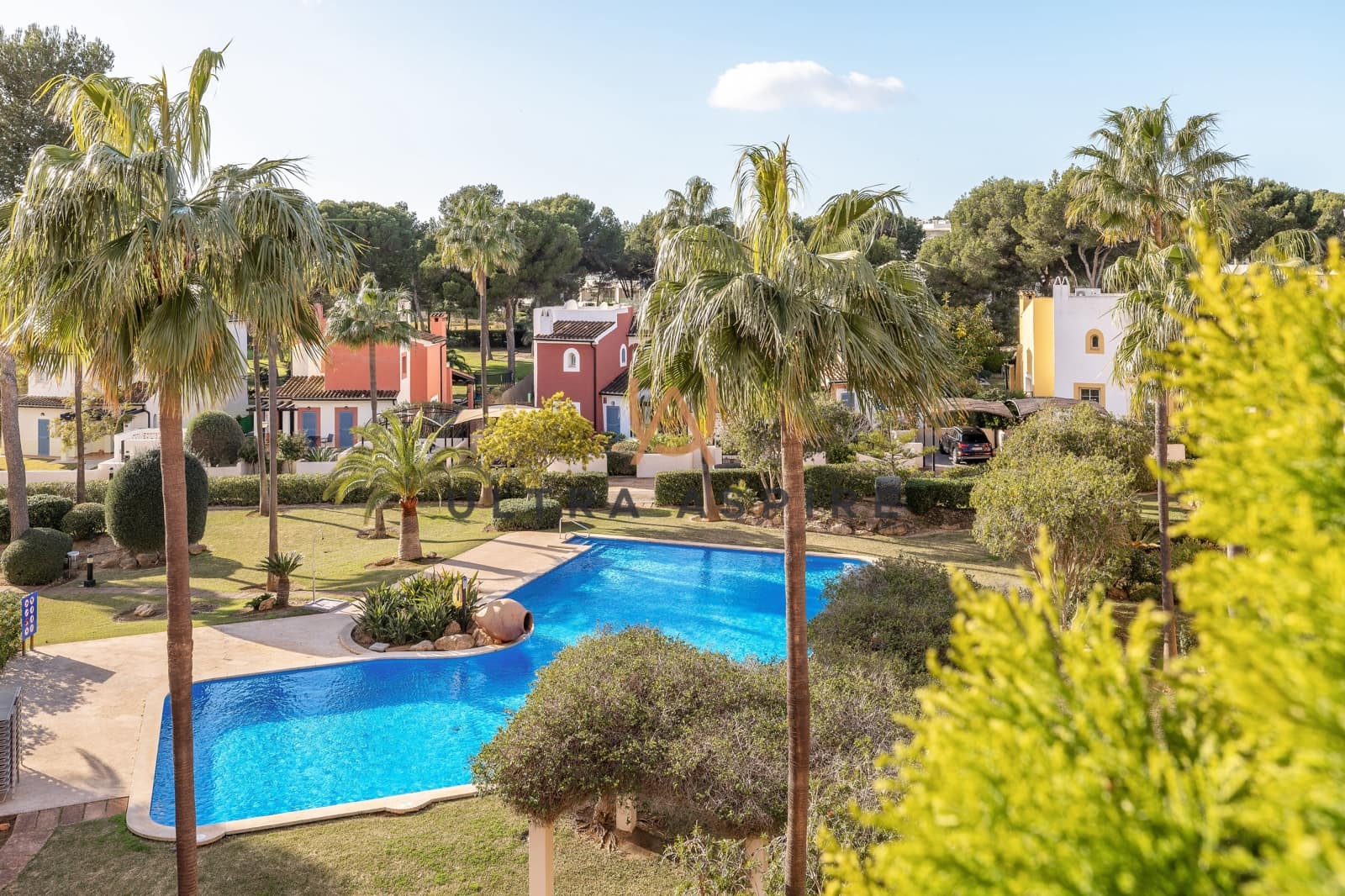 Ático de 3 habitaciones en Santa Ponsa en venta con piscina garaje - 1.650.000 € (Ref: 9570023)