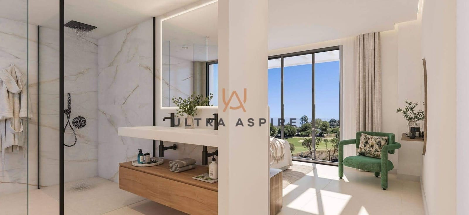 3 quarto Moradia em Banda para venda em Mijas Golf com piscina garagem - 1 100 000 € (Ref: 9623126)