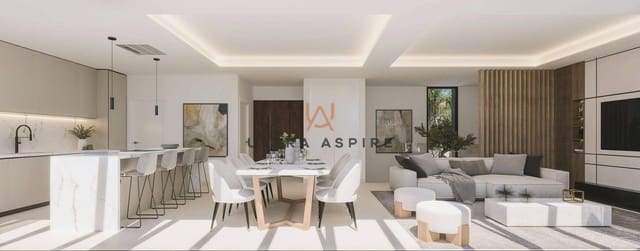 3 quarto Moradia em Banda para venda em Mijas Golf, Mijas com piscina garagem - 1 100 000 € (Ref: 9623126)