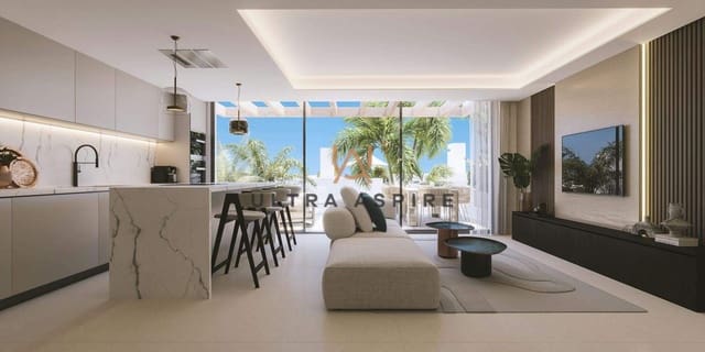 3 makuuhuone Rivitalo myytävänä paikassa Mijas Golf, Mijas mukana uima-altaan 
autotalli - 1 100 000 € (Ref: 9623126)