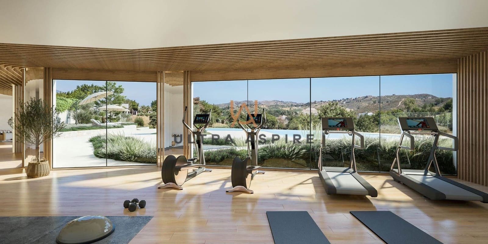 3 quarto Moradia em Banda para venda em Mijas Golf com piscina garagem - 1 100 000 € (Ref: 9623126)