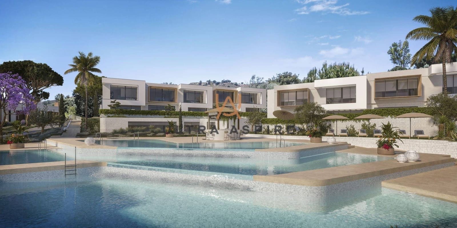 3 quarto Moradia em Banda para venda em Mijas Golf com piscina garagem - 1 100 000 € (Ref: 9623126)