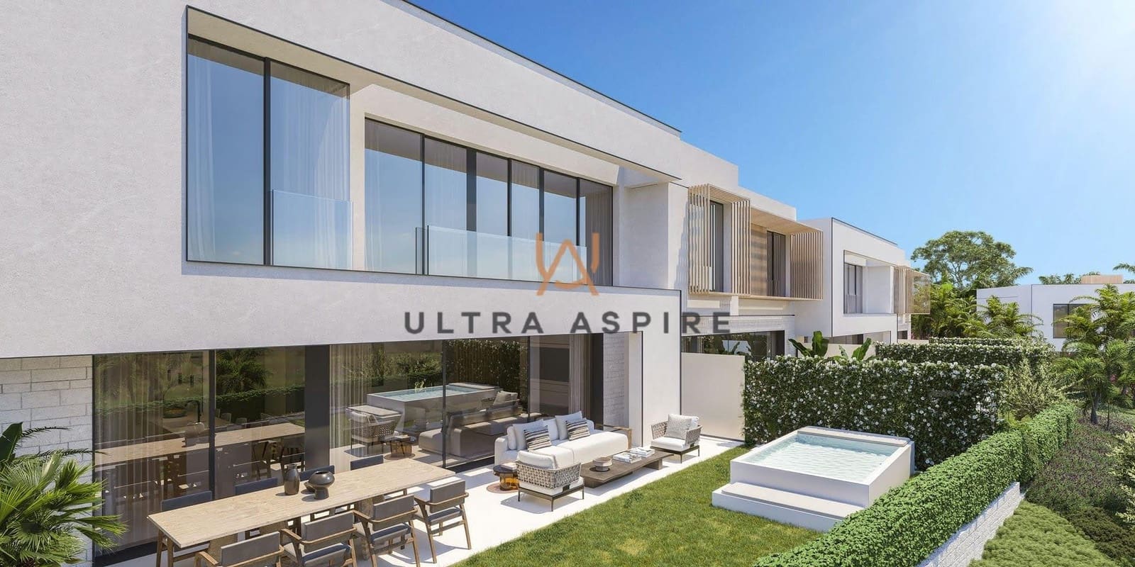 3 quarto Moradia em Banda para venda em Mijas Golf com piscina garagem - 1 100 000 € (Ref: 9623126)