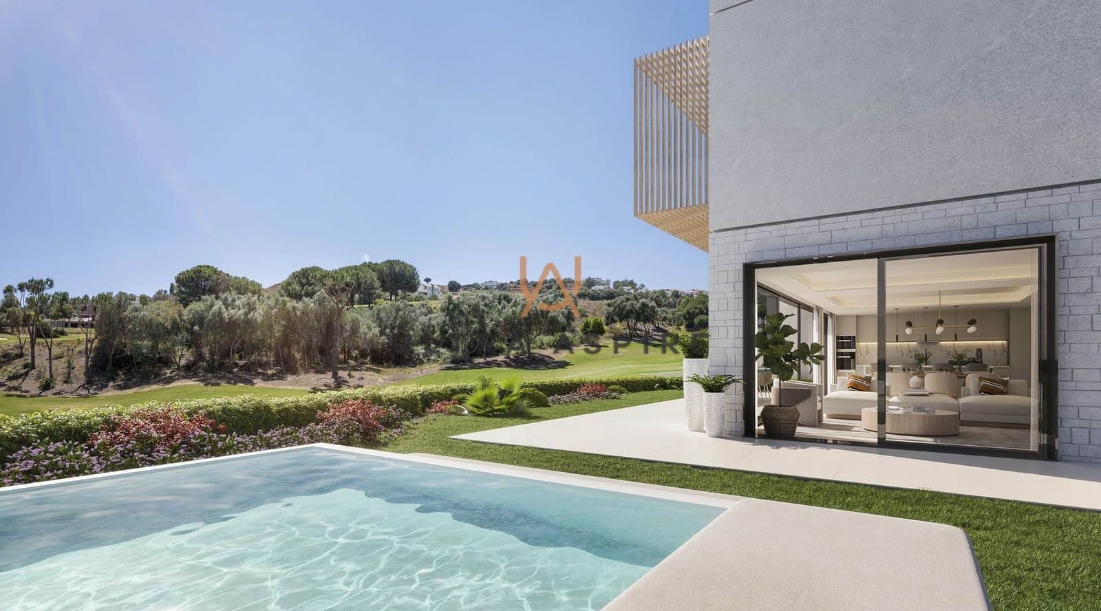 3 quarto Moradia em Banda para venda em Mijas Golf com piscina garagem - 1 100 000 € (Ref: 9623126)