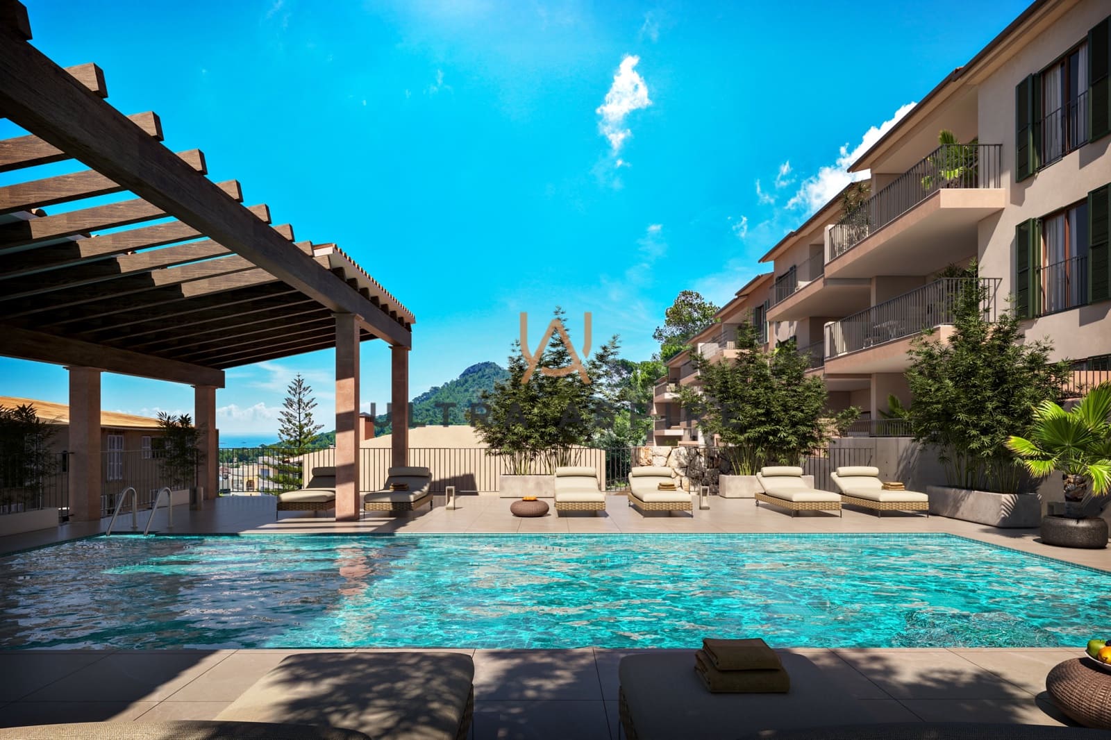 2 bedroom Apartment for sale in Capdepera with pool garage - € 655,000 (Ref: 9638956)