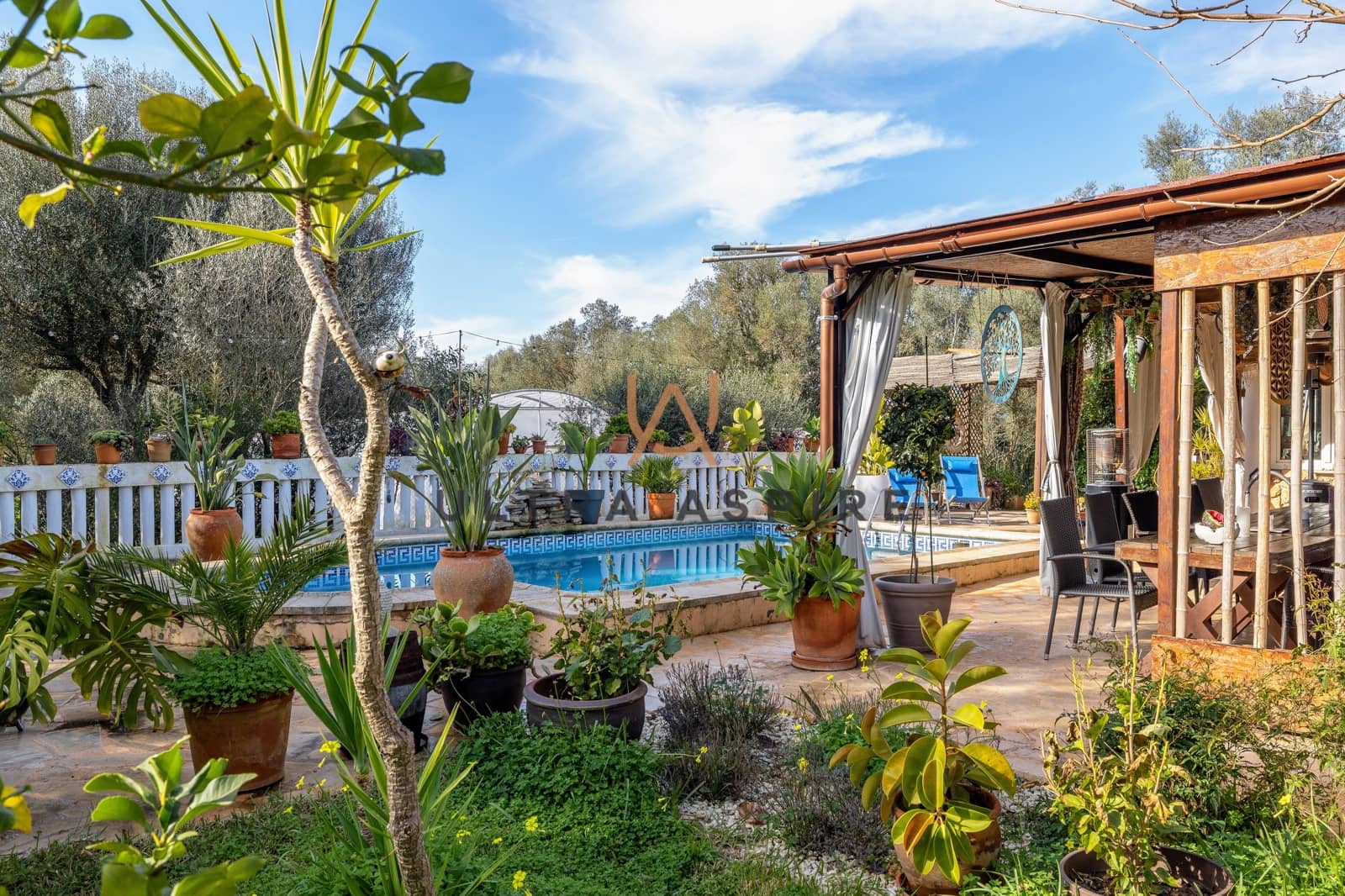 5 bedroom Finca/Country House for sale in Algaida with pool garage - € 1,000,000 (Ref: 9714287)