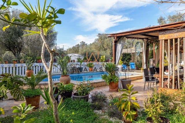 5 slaapkamer Finca/Landhuis te koop in Algaida met zwembad garage - € 1.000.000 (Ref: 9714287)