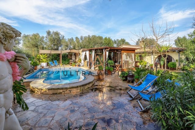 5 slaapkamer Finca/Landhuis te koop in Algaida met zwembad garage - € 1.000.000 (Ref: 9714287)