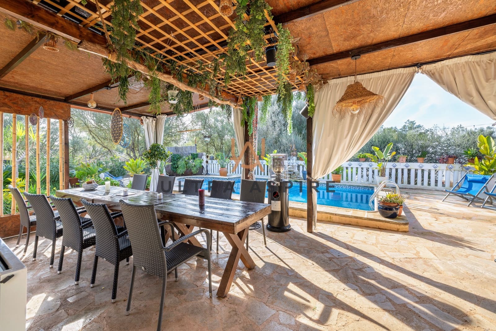 5 bedroom Finca/Country House for sale in Algaida with pool garage - € 1,000,000 (Ref: 9714287)