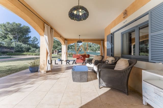 4 soverom Finca/Herregård til salgs i Calvià med svømmebasseng garasje - € 3 600 000 (Ref: 9769899)