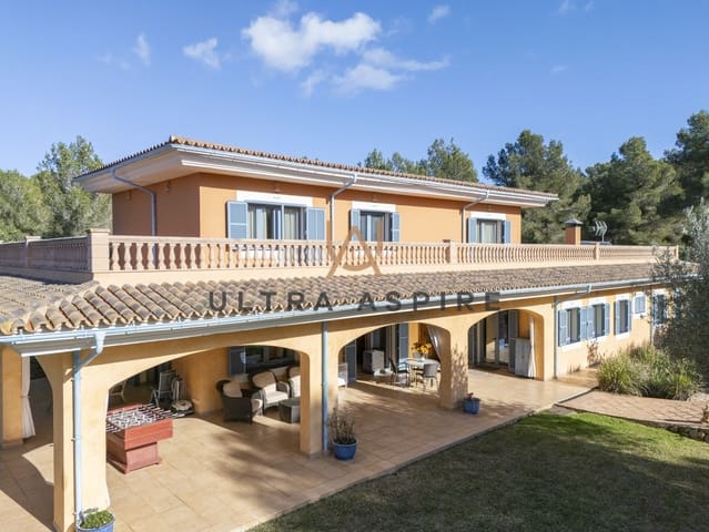 4 soverom Finca/Herregård til salgs i Calvià med svømmebasseng garasje - € 3 600 000 (Ref: 9769899)